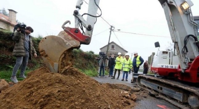 La Xunta mantiene la recomendación de no beber agua de pozos en la zona de O Porriño afectada por el lindano