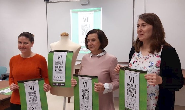 VI Maratón de reciclaje creativo de ropa