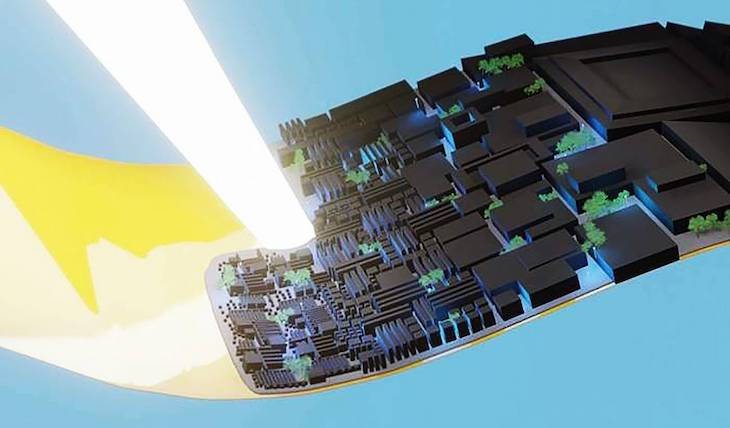 Almacenando energía en supercondensadores de grafeno