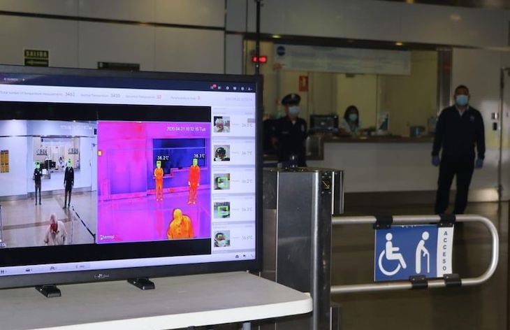 El metro de Panamá instalará cámaras para medir la temperatura de sus usuarios