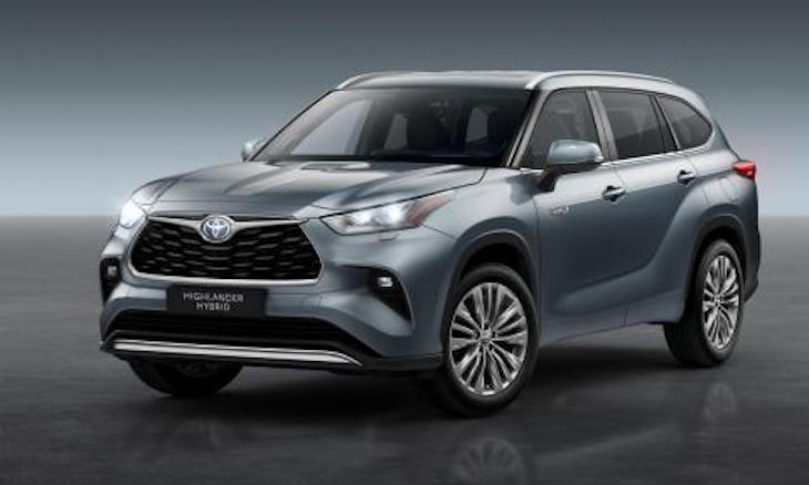 Toyota todocamino híbrido Highlander
