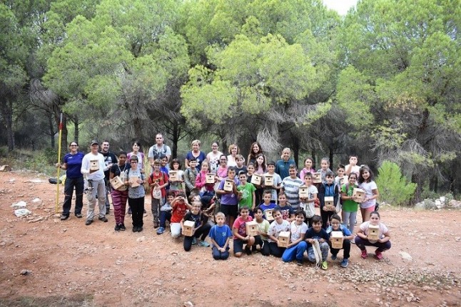 Málaga divulga la protección y observación de aves con nuevos cursos y talleres