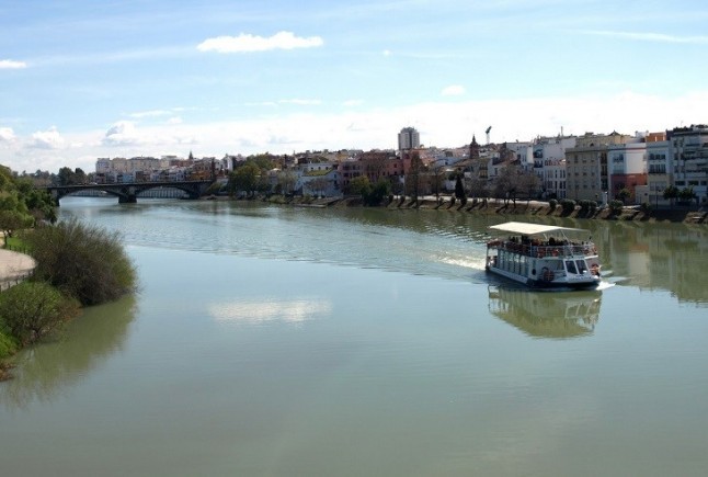 "Salto comunitario" al Guadalquivir en demanda de medidas de recuperación para el río