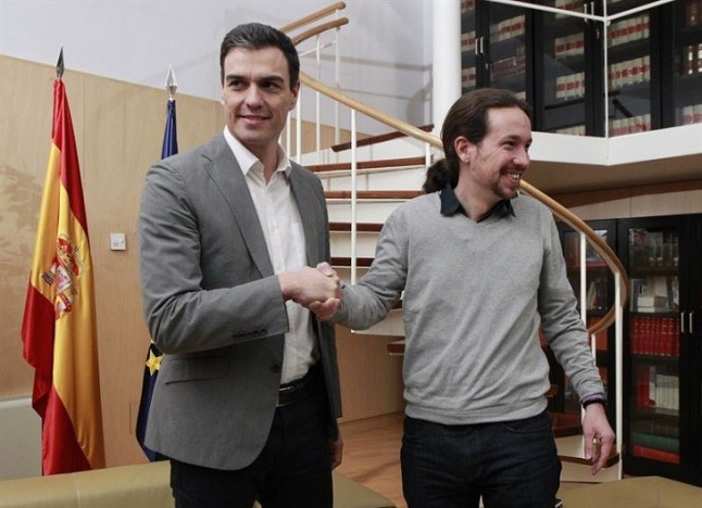 PSOE y Unidos Podemos finiquitan la barra libre de las eléctricas