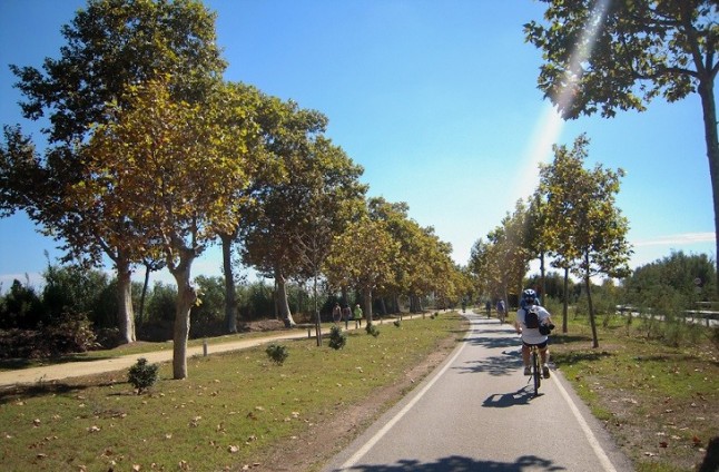 El Parc Riu Llobregat apuesta por una infraestructura verde de movilidad sostenible y ocio al aire libre