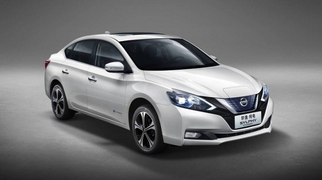 Nissan y Dongfeng comienzan la producción del Sylphy Zero Emission para China