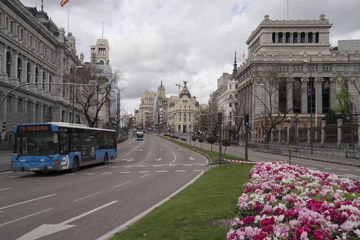 La polución en España cae un 58 % durante la cuarentena por la COVID-19