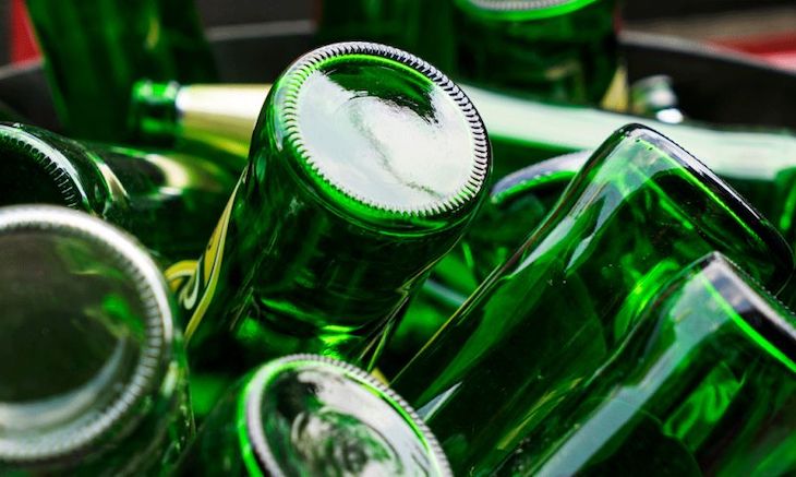 Aumenta el reciclaje de vidrio en marzo con un funcionamiento "normal" del servicio