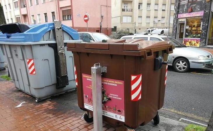 El contenedor marrón de Barakaldo