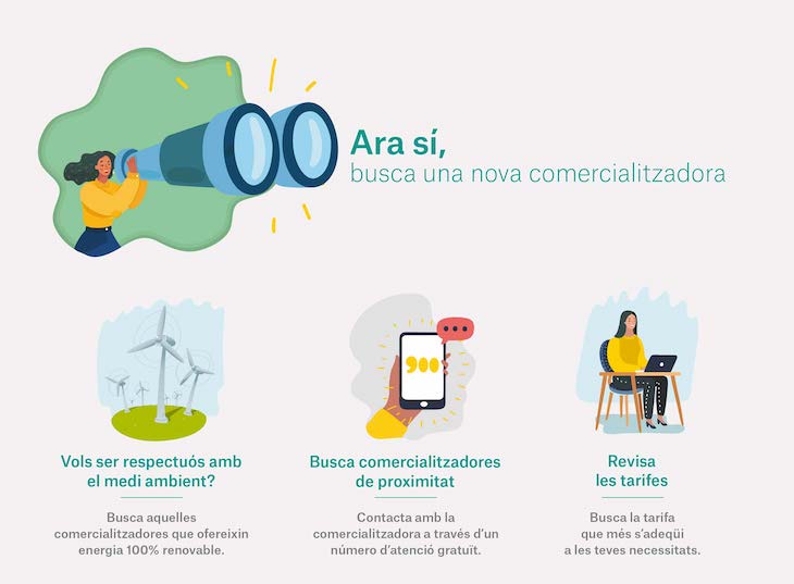 ¡Quiero cambiar de comercializadora de electricidad! …y yo