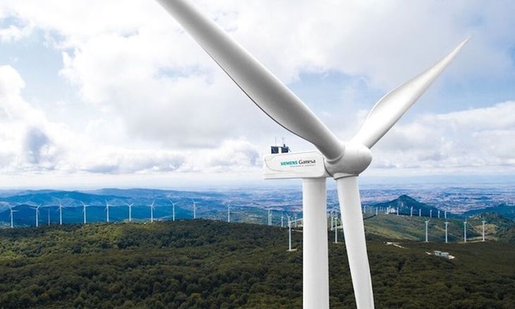 Siemens Gamesa cierra un macropedido onshore de 312 MW en Brasil para su turbina más potente