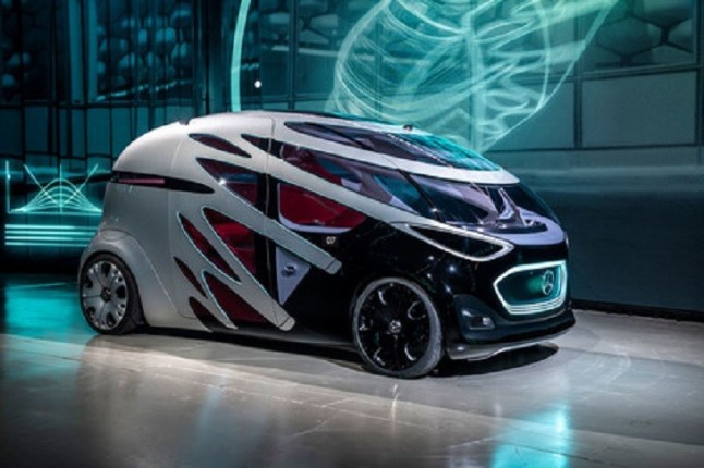 Mercedes-Benz Vans muestra su concepto de movilidad eléctrica