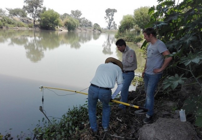 Microcontaminantes en el lago de Chapala