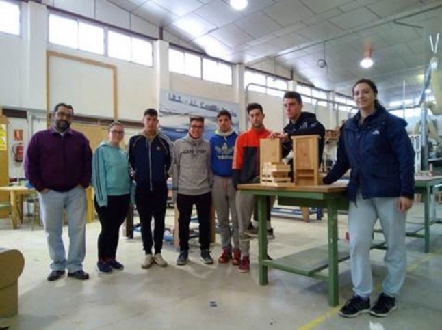 El IES “José luis castillo puche” (yecla) ganador concurso nacional  de buenas prácticas docentes 2018