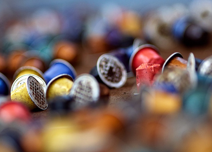 Nespresso solo aluminio reciclado en sus cápsulas