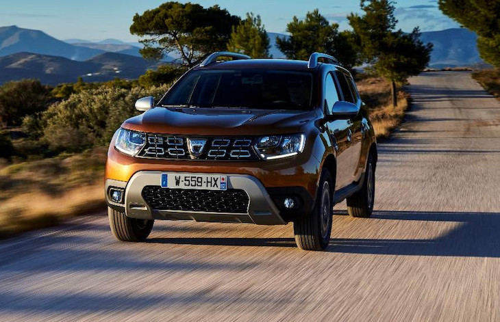 Dacia Duster con una mecánica híbrida de GLP