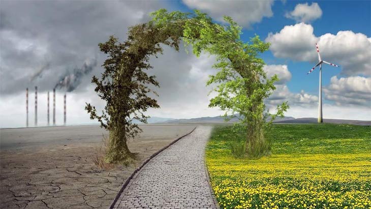 Reduciendo la contaminación