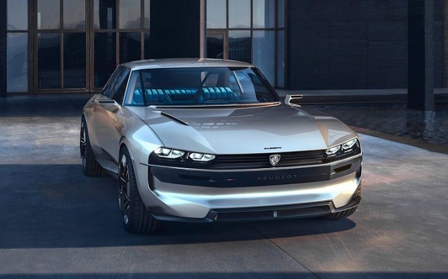 Peugeot eléctrico e-Legend