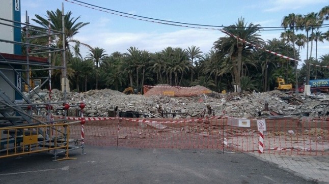 Las obras de RIU en el Palmeral de Maspalomas ante la fiscalía