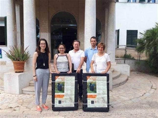Baleares entrega los tres compostadores que sorteó en la Semana Europea de Prevención de Residuos
