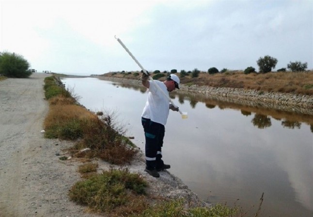 Formentera duplica las intervenciones contra larvas de mosquitos en el Parque Natural de ses Salines
