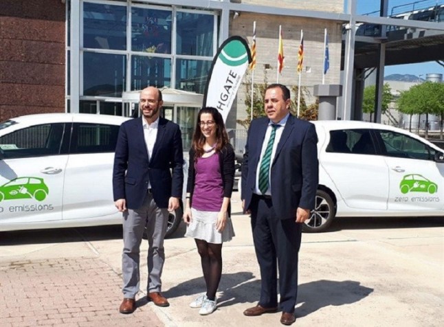Tirme amplía su flota de coches eléctricos