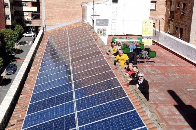 Las Cortes Valencianas instalarán placas fotovoltaicas en sus edificios
