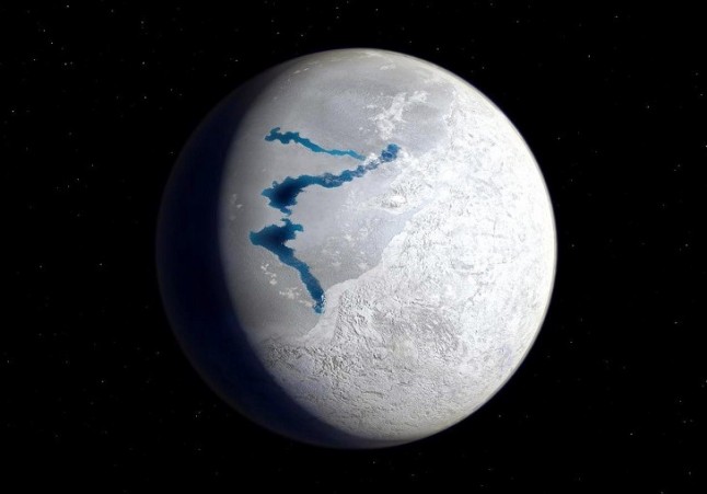La Tierra bola de nieve fue resultado de la tectónica de placas