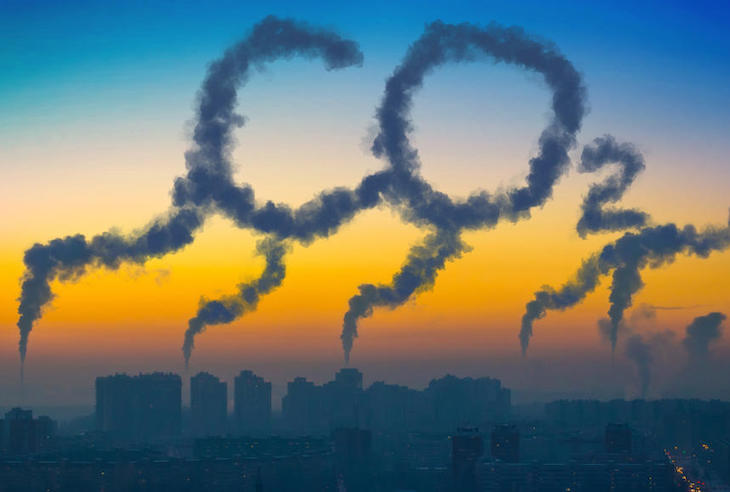 El precio del CO2 bajo ‘mínimos’