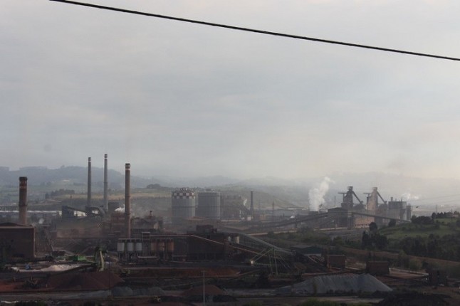 Asturias. Arcelor Gijón nuevamente sancionada por vertidos