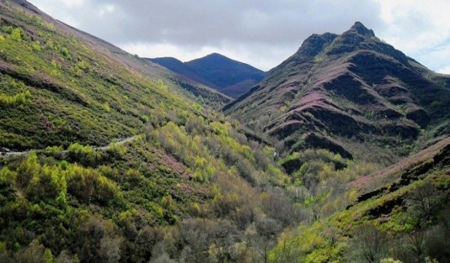 Montañas de O Courel