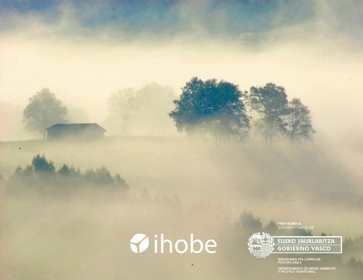 Ihobe publica un visor de escenarios climáticos que posibilita analizar el impacto del calentamiento global en el País Vasco