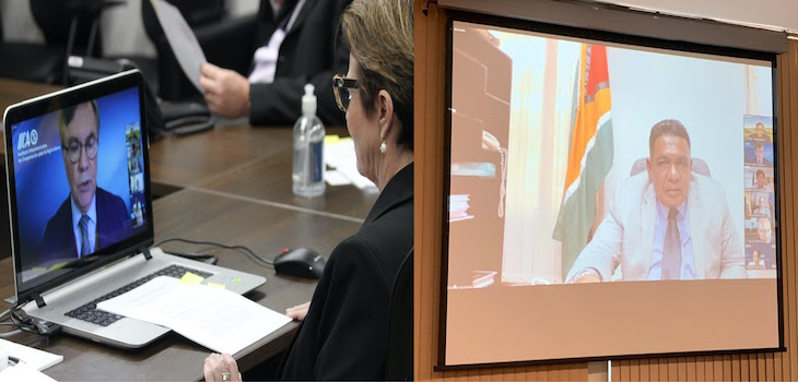 Guyana quiere el apoyo de Brasil para impulsar su liderazgo agrícola en el Caribe