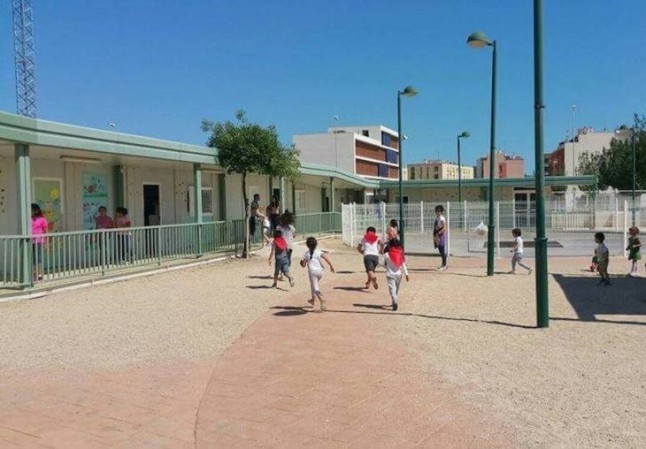 Europa financiará a Barcelona cuatro millones para impulsar patios de escuelas que mitiguen el calor