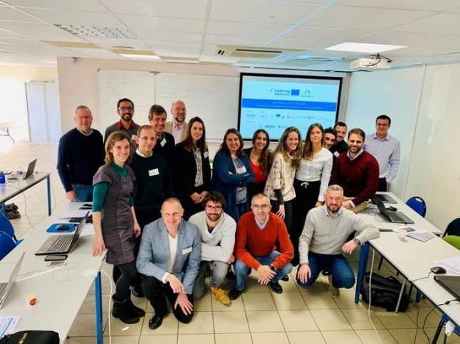 El proyecto europeo DURABLE aplicará drones y robots para impulsar el despliegue de las energías renovables