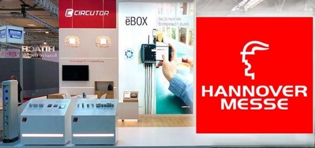 CIRCUTOR estará presente del 23 al 27 de abril en la feria Hannover Messe 2018