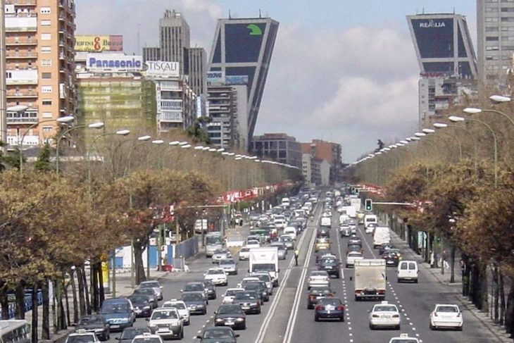 Polémica en Madrid a cuenta del proyecto de modificación de la ordenanza de Movilidad