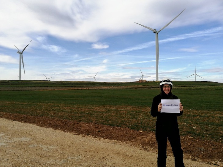 #MujeresEólicas