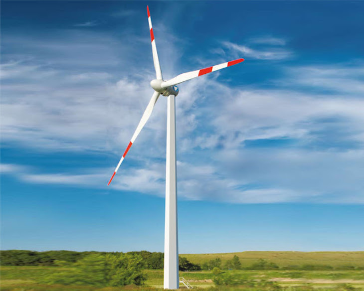 Los ‘dientes serrados’ en las palas de aerogeneradores claves para reducir el ruido e incrementar su producción