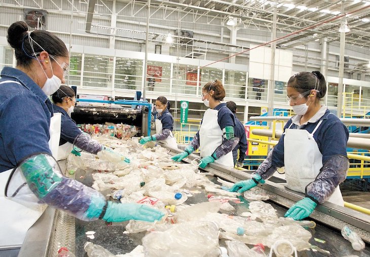 México. Reciclado del PET en Yucatán