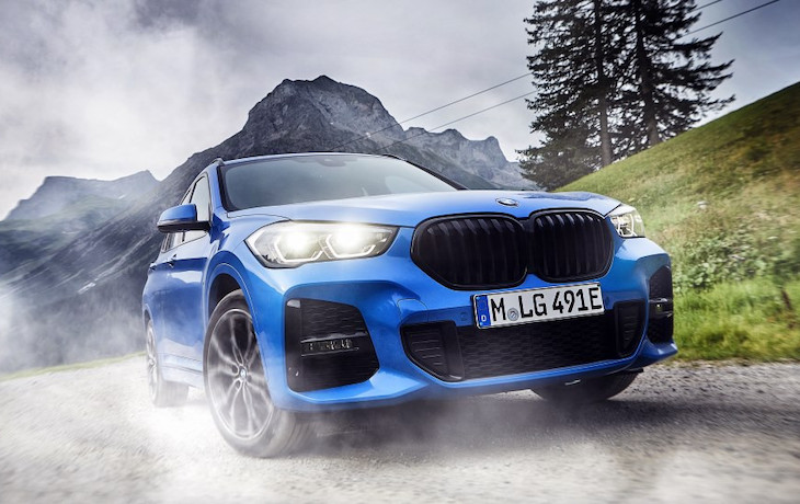 BMW X1 versión híbrida enchufable