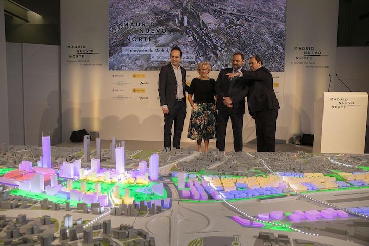 Aluvión de ‘recursos’ sobre el proyecto Madrid Nuevo Norte
