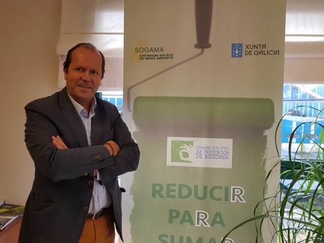 Sogama participa en la Semana Europea de la Prevención de Residuos con la campaña "Reducir para sumar"