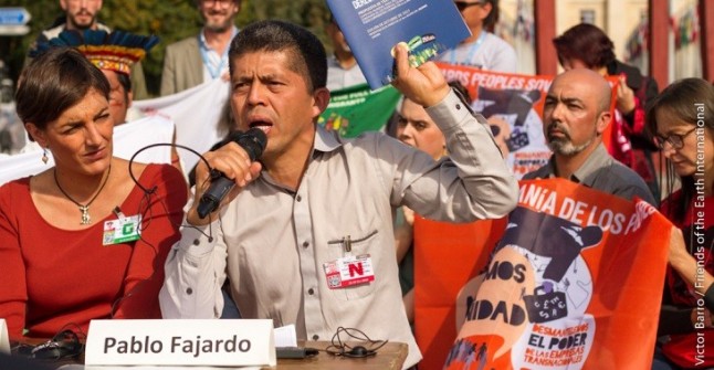 CHEVRON-TEXACO contra las poblaciones indígenas de Ecuador: Un caso de manual