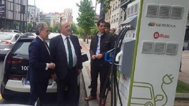 Bilbao cuenta con dos flamantes nuevas electrolineras