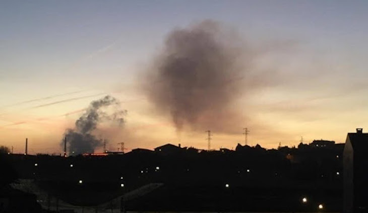 Todo Gijón en alarma por contaminación