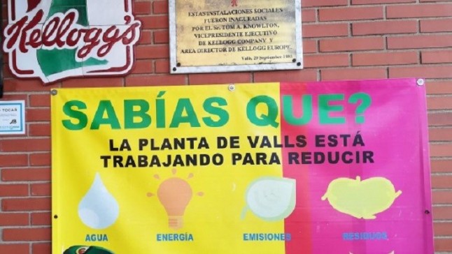 Kellogg reduce sus emisiones