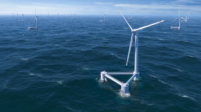 Biscay Marine Energy Platform (BiMEP) llevará a cabo investigaciones de aerogeneradores flotantes