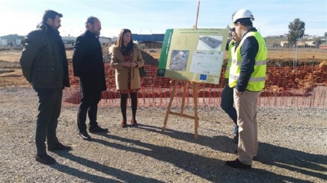 Nuevo punto limpio de recogida de residuos de Luque