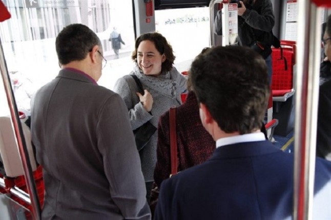 TMB (Barcelona) incorpora vehículos más sostenibles